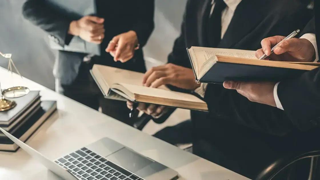  A importância do acompanhamento jurídico no processo
