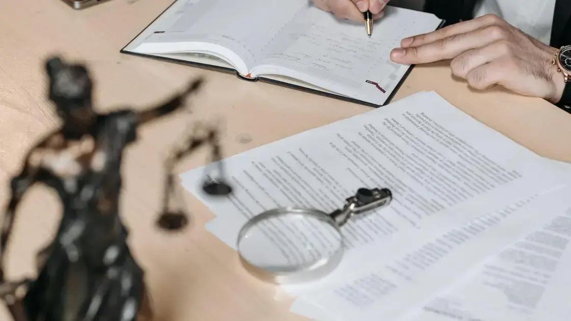 Análise do caso com um advogado especializado