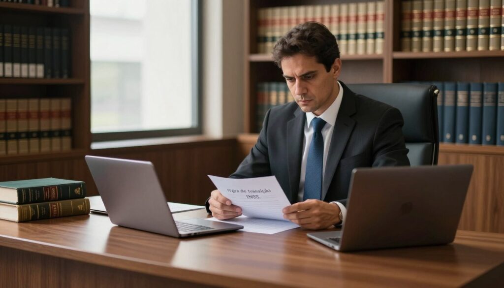 regra de transição INSS