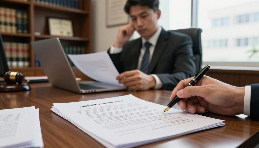 averbação de tempo INSS