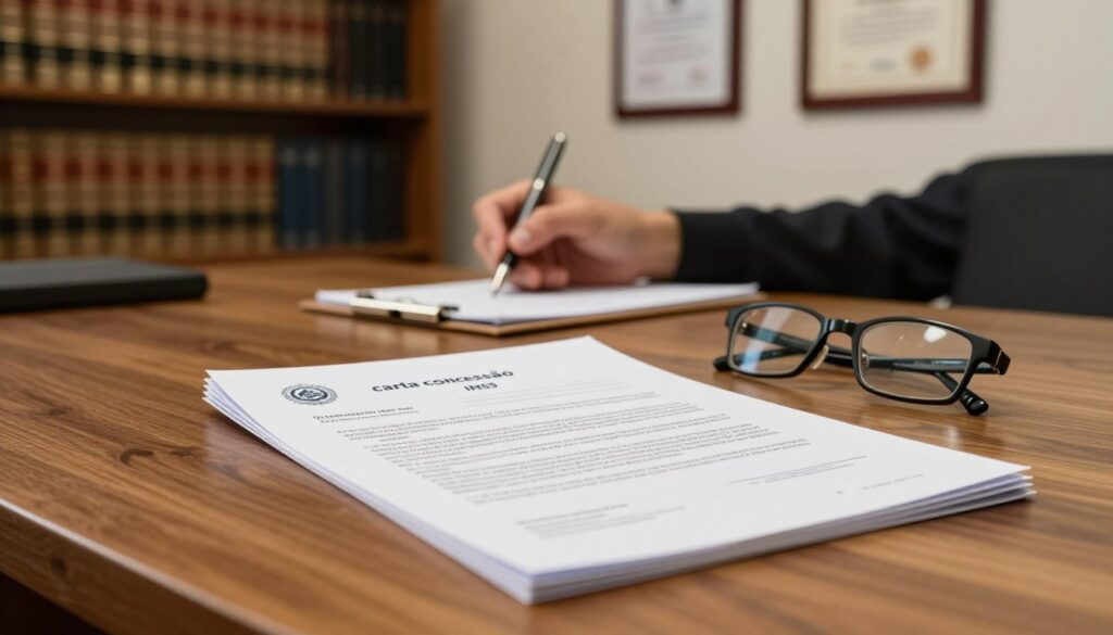 carta de concessão