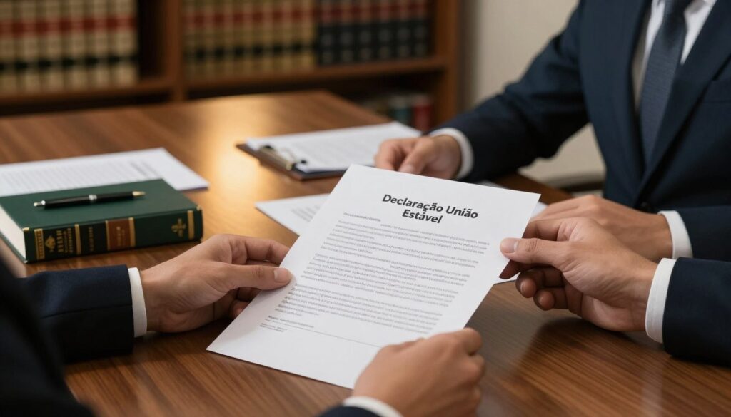 declaração de união estável