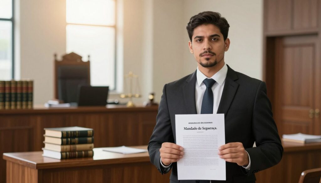 mandado de segurança INSS