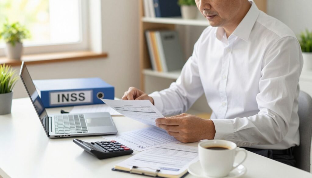 pagar INSS autônomo