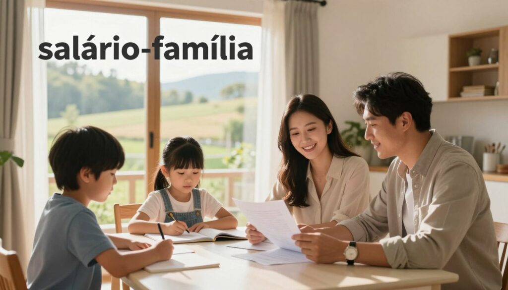 salário família