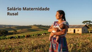 salário maternidade rural